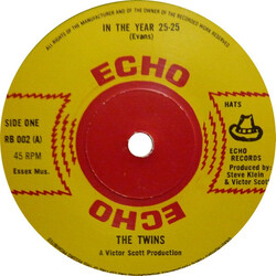 The Twins (6) In The Year 25-25 / How Has Life Been Treating You? Vinyl 7" USED