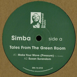 Simba (12) Tales From The Green Room USED VINYL 12INCH 33 S RPM