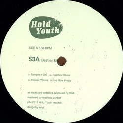 S3A Bastien EP USED VINYL 12INCH 33 S RPM EP