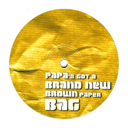 Roni Size / Reprazent Papa's Got A Brand New Brown Paper Bag VINYL 12" USED