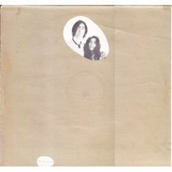 John Lennon & Yoko Ono Unfinished Music No. 1: Two Virgins Vinyl LP USED