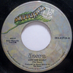 The Doors Love Her Madly USED VINYL 7INCH SINGLE 45 RPM