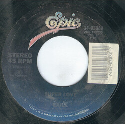 Exile (7) Super Love / Proud To Be Her Man VINYL 7" USED