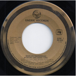 Dorian Harewood Show Me (One More Time) Vinyl 7" USED