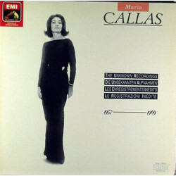 Maria Callas The Unknown Recordings, 1957-1969 Vinyl LP USED