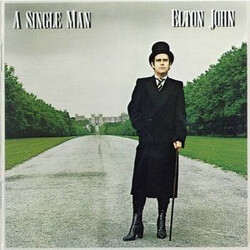 Elton John A Single Man Vinyl LP USED