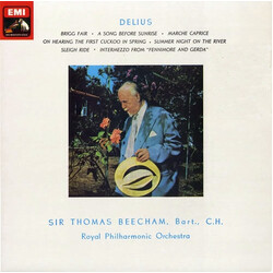Frederick Delius / Sir Thomas Beecham / The Royal Philharmonic Orchestra Brigg Fair, Etc. Vinyl LP USED