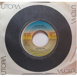Albert King Guitar Man / Rub My Back USED VINYL 7INCH 45 RPM PROMO