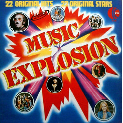 Various Music Explosion Vinyl LP USED