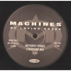 Machines Of Loving Grace Butterfly Wings Vinyl 12" USED