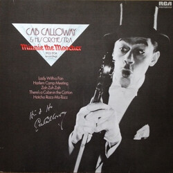 Cab Calloway And His Orchestra Minnie The Moocher: 1933-1934 Recordings Vinyl LP USED