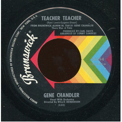 Gene Chandler Pit Of Loneliness / Teacher Teacher USED VINYL 7INCH 45 RPM