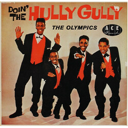 The Olympics Doin' The Hully Gully Vinyl LP USED