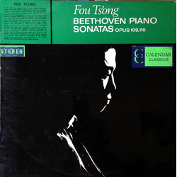 Fou Ts'Ong / Ludwig van Beethoven Piano Sonatas, Opus 109, 110 Vinyl LP USED