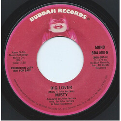 Misty (16) Big Lover USED VINYL 7INCH 45 RPM SINGLE PROMO