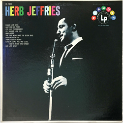 Herb Jeffries Herb Jeffries Vinyl LP USED
