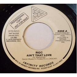 Roc (2) Ain't That Love USED VINYL 7INCH 45 RPM PROMO STEREO