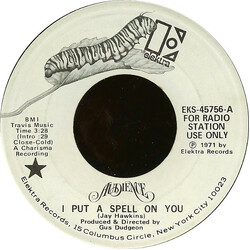 Audience (2) I Put A Spell On You USED VINYL 7INCH 45 RPM PROMO