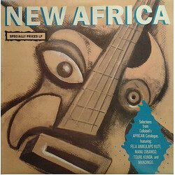 Various New Africa Vinyl LP USED