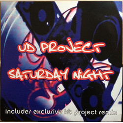 The Underdog Project Saturday Night USED VINYL 12INCH 45 RPM
