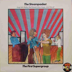 The Steampacket The First Supergroup Vinyl LP USED