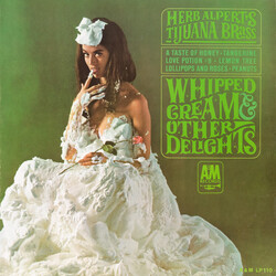 Herb Alpert & The Tijuana Brass Whipped Cream & Other Delights Vinyl LP USED