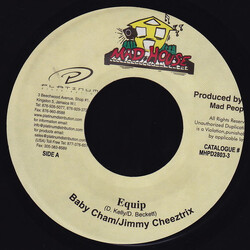 Baby Cham / Jimmy Cheeztrix Equip USED VINYL 7INCH 45 RPM