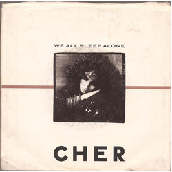 Cher We All Sleep Alone VINYL 7" USED