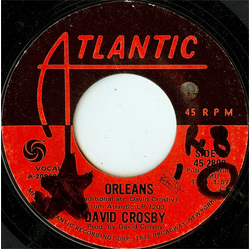 David Crosby Orleans Vinyl 7" USED