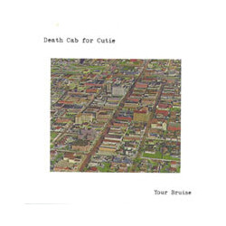 Death Cab For Cutie / The Revolutionary Hydra Your Bruise USED VINYL 7INCH LIMITED EDITION