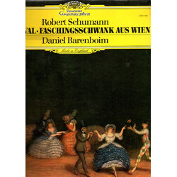 Robert Schumann / Daniel Barenboim Carnaval - Faschingsschwank aus Wien Vinyl LP USED