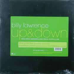 Billy Lawrence Up & Down Vinyl 12" USED