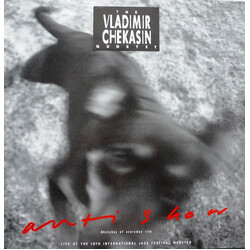 The Vladimir Chekasin Quartet Anti-Show Vinyl LP USED