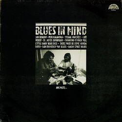 Jan Spálený / Petr Kalandra / Michal Pavlíček / Jiří Veselý Blues In Mind Vinyl LP USED