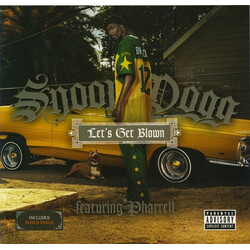 Snoop Dogg / Pharrell Williams Let's Get Blown Vinyl 12" USED