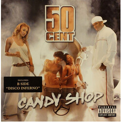 50 Cent Candy Shop USED VINYL 12INCH 33 S RPM