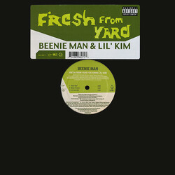 Beenie Man Fresh From Yard Vinyl 12" USED