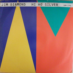 Jim Diamond Hi Ho Silver Vinyl 12" USED