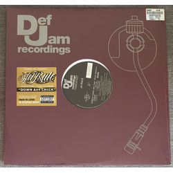 Ja Rule Down A** Chick / Smokin And Ridin Vinyl 12" USED