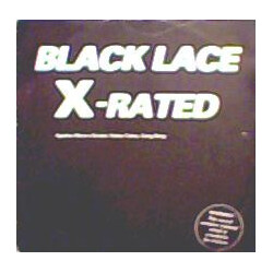 Black Lace X-Rated USED VINYL 12INCH 45 RPM