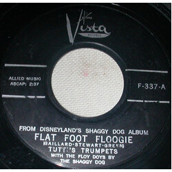 Tutti's Trumpets / Shaggy's Speech Flat Foot Floogie / Dog-Gone It, It's A Dog! USED VINYL 7INCH 45 RPM