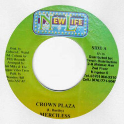 Merciless Crown Plaza USED VINYL 7INCH