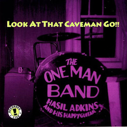 Hasil Adkins Look At That Caveman Go!! Vinyl LP USED