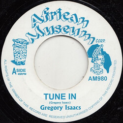 Gregory Isaacs Tune In / Sacrifice USED VINYL 7INCH 45 RPM SINGLE REISSUE