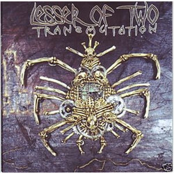 Lesser Of Two Transmutation USED VINYL 7INCH 33 S RPM