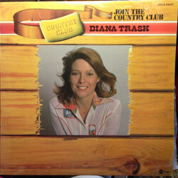 Diana Trask Join The Country Club Vinyl LP USED