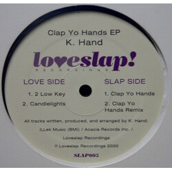 Kelli Hand Clap Yo Hands VINYL 12" USED