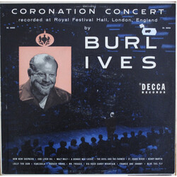 Burl Ives Coronation Concert Vinyl LP USED