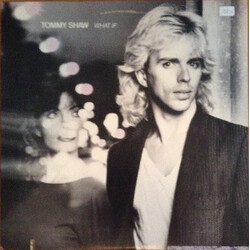 Tommy Shaw What If Vinyl LP USED