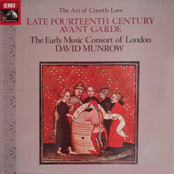 The Early Music Consort Of London / David Munrow Late Fourteenth Century Avant Garde Vinyl LP USED